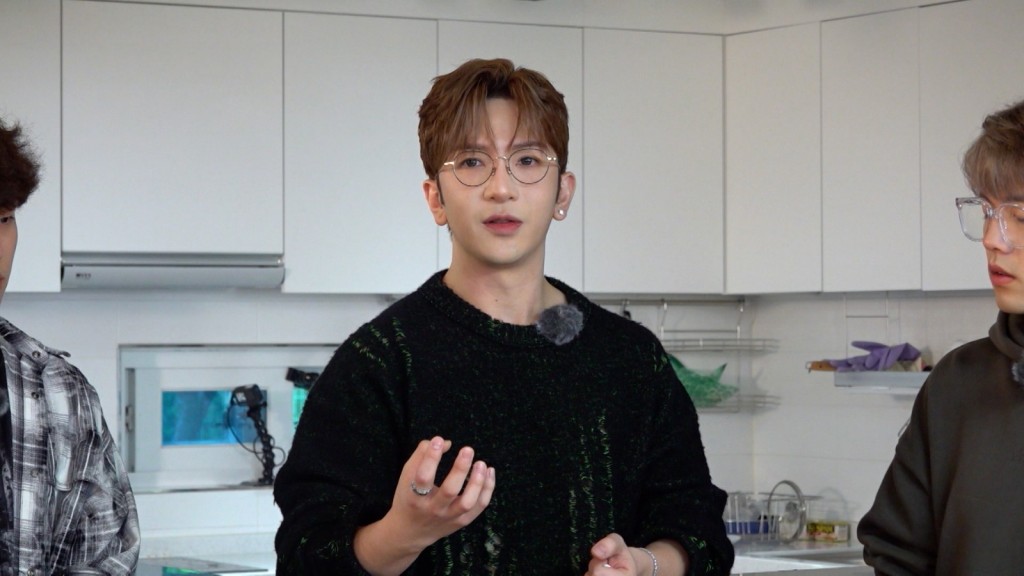 Anson Lo自言仍在學習怎樣做到收放自如。