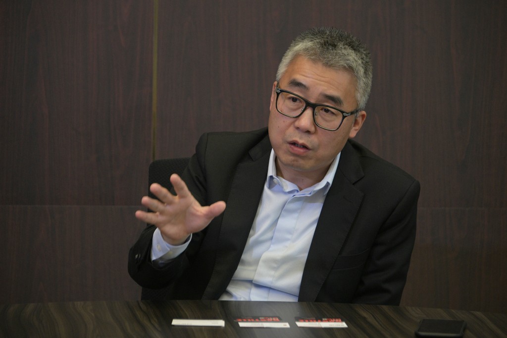  「中国梅铎」黎瑞刚绝非简单的人，今匀出招，当然计好晒数，并有后着，TVB大地震肯定立即开始。