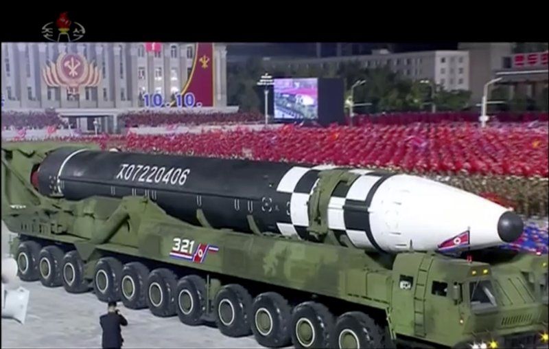 北韓通過法案容許軍隊使用核武。AP資料圖