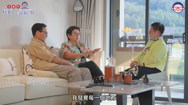 金興賢對內地生活讚不絕口。（《快拍.曼鏡頭》影片截圖）