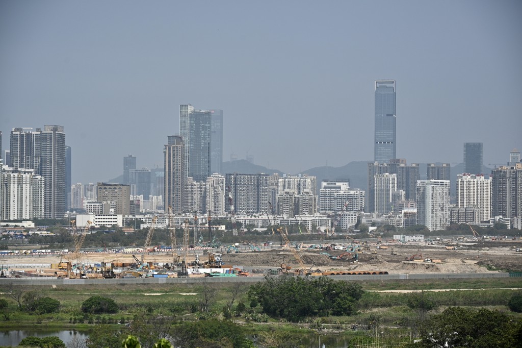 河套香港園區投入使用在即。資料圖片