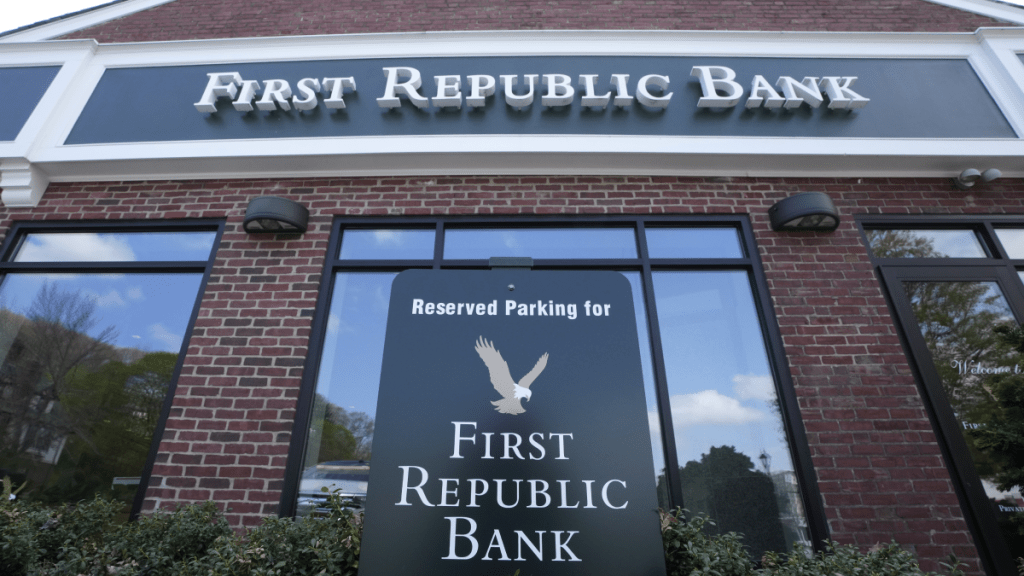 美國第一共和銀行倒閉 