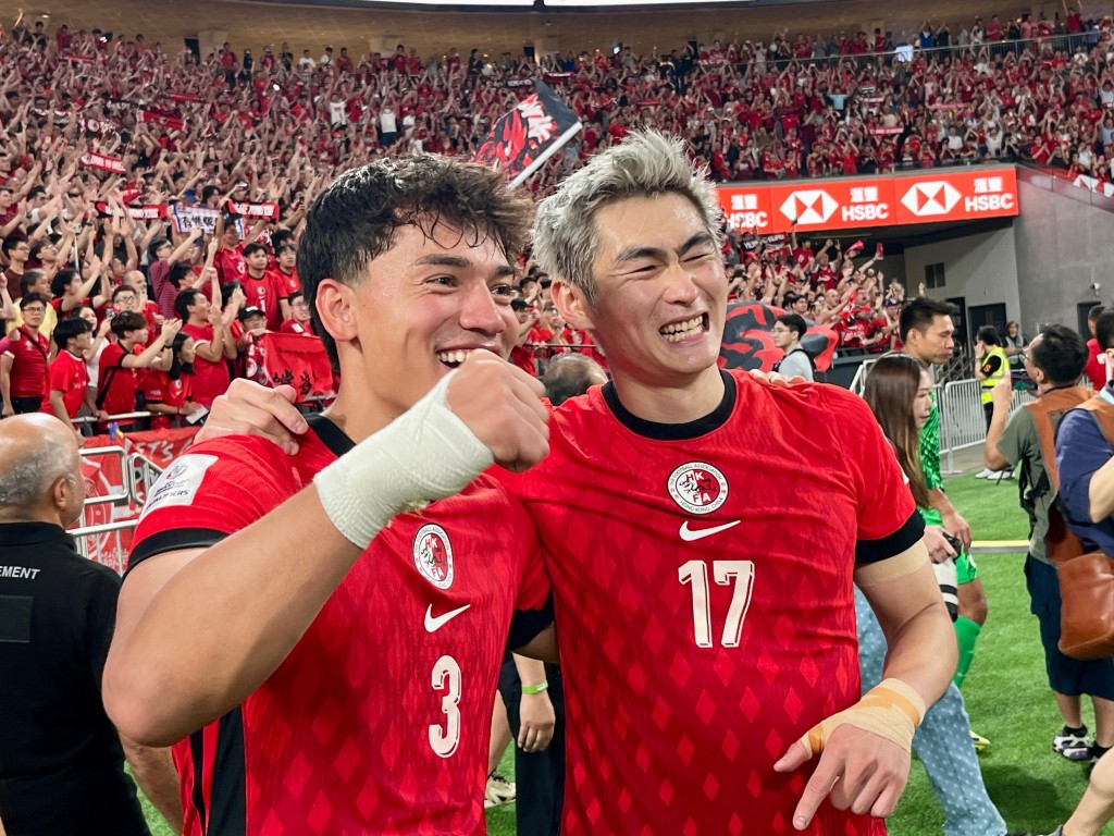 港隊成員上場表現出色，助港隊險勝印度。資料圖片