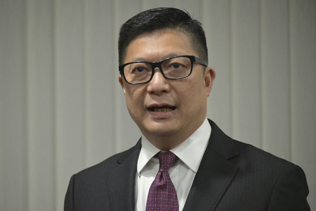 警務處長鄧炳強。資料圖片