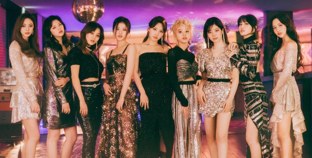 女團TWICE排第12位。
