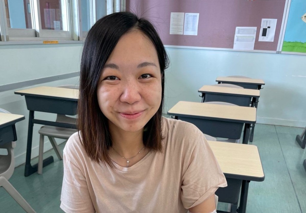 今日由宣道會陳朱素華紀念中學中國歷史科科主任李巧儀，講解中國歷史科的溫習技巧。（圖片由受訪者提供）