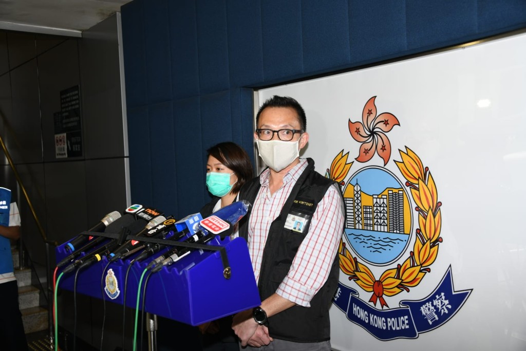 葵青助理指揮官(刑事)林志源警司表示,警方拘捕3名涉案男子。