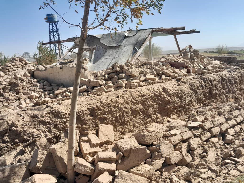阿富汗发生强烈地震，已造成2,400人死亡。 UNICEF Afghanistan