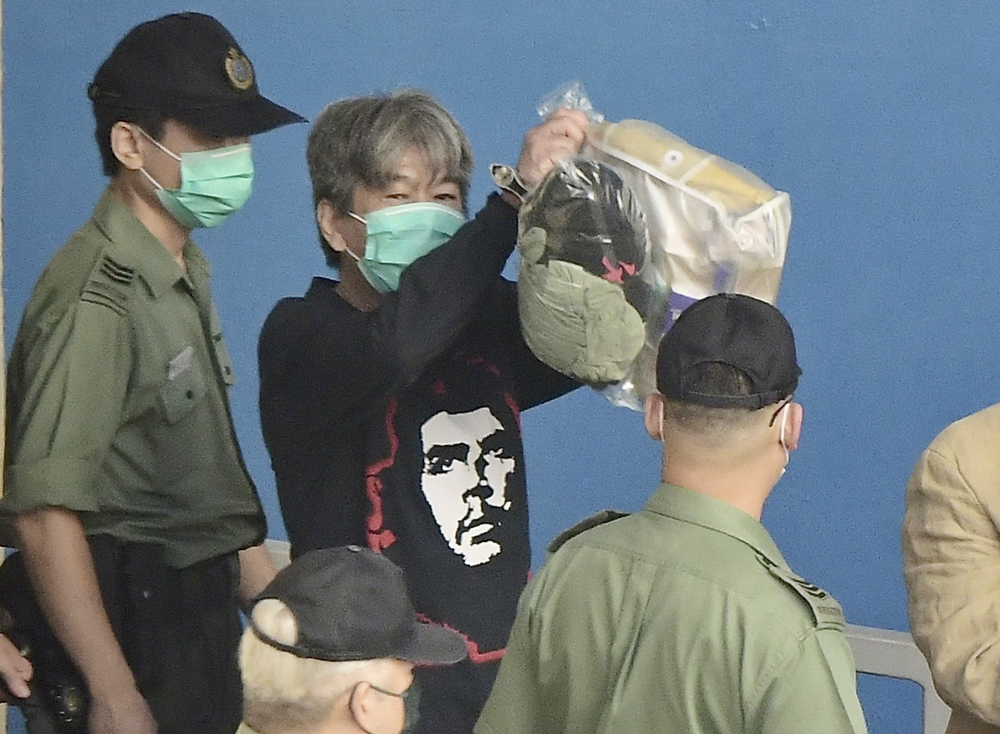 梁國雄 。資料圖片