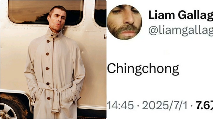 Liam亞洲巡演開鑼前發種族歧視言論「Ching chong」 遭網民圍插 最終發文道歉:不是故意的