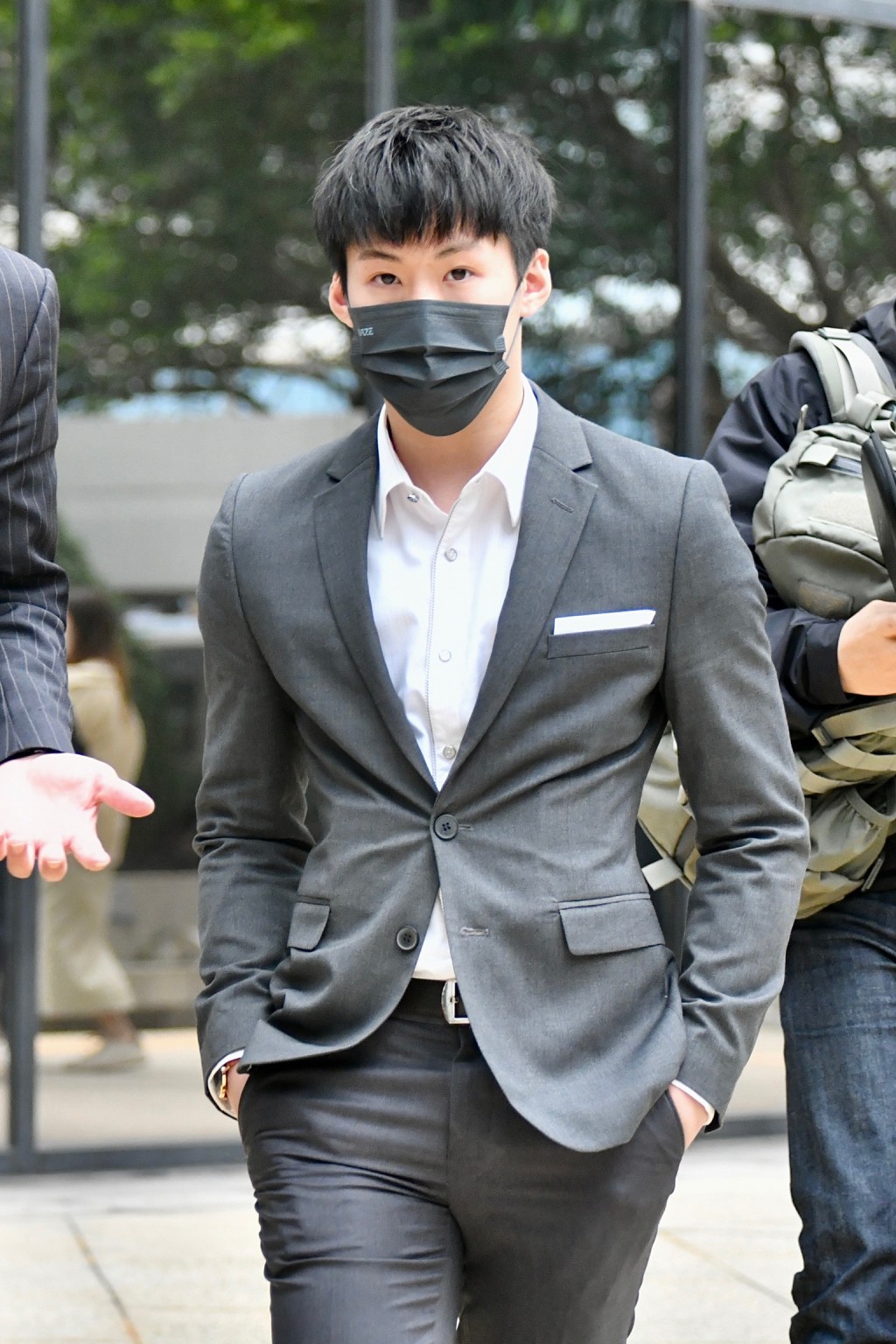 被告羅玨琛。 資料圖片