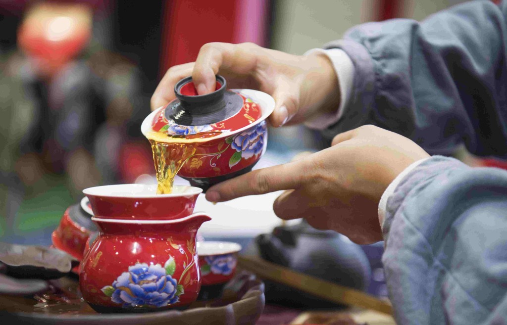 书中对中国传统茶文化进行了细致的梳理。
