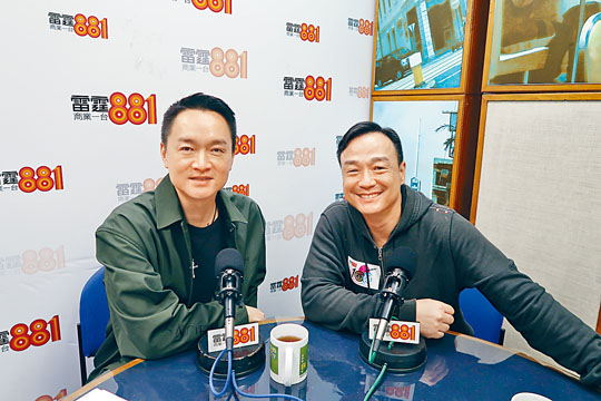 王喜受訪大談與陳志雲和樂易玲的關係。