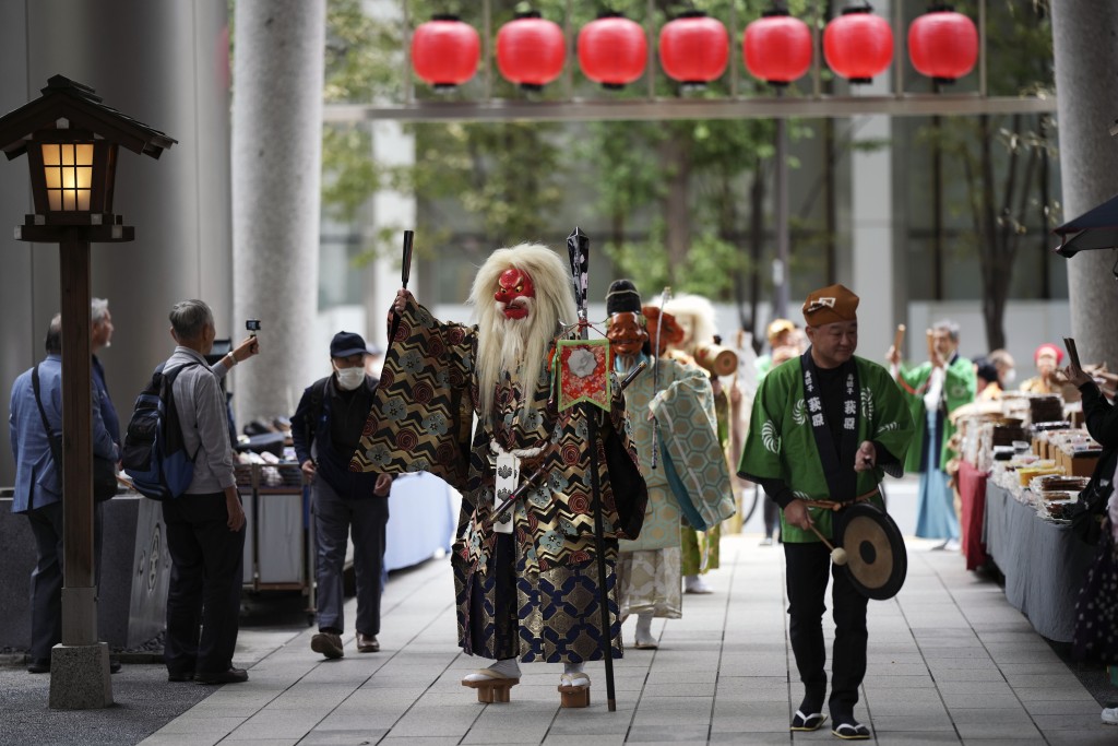 日本是港人熱門的旅遊目的地。AP資料圖片