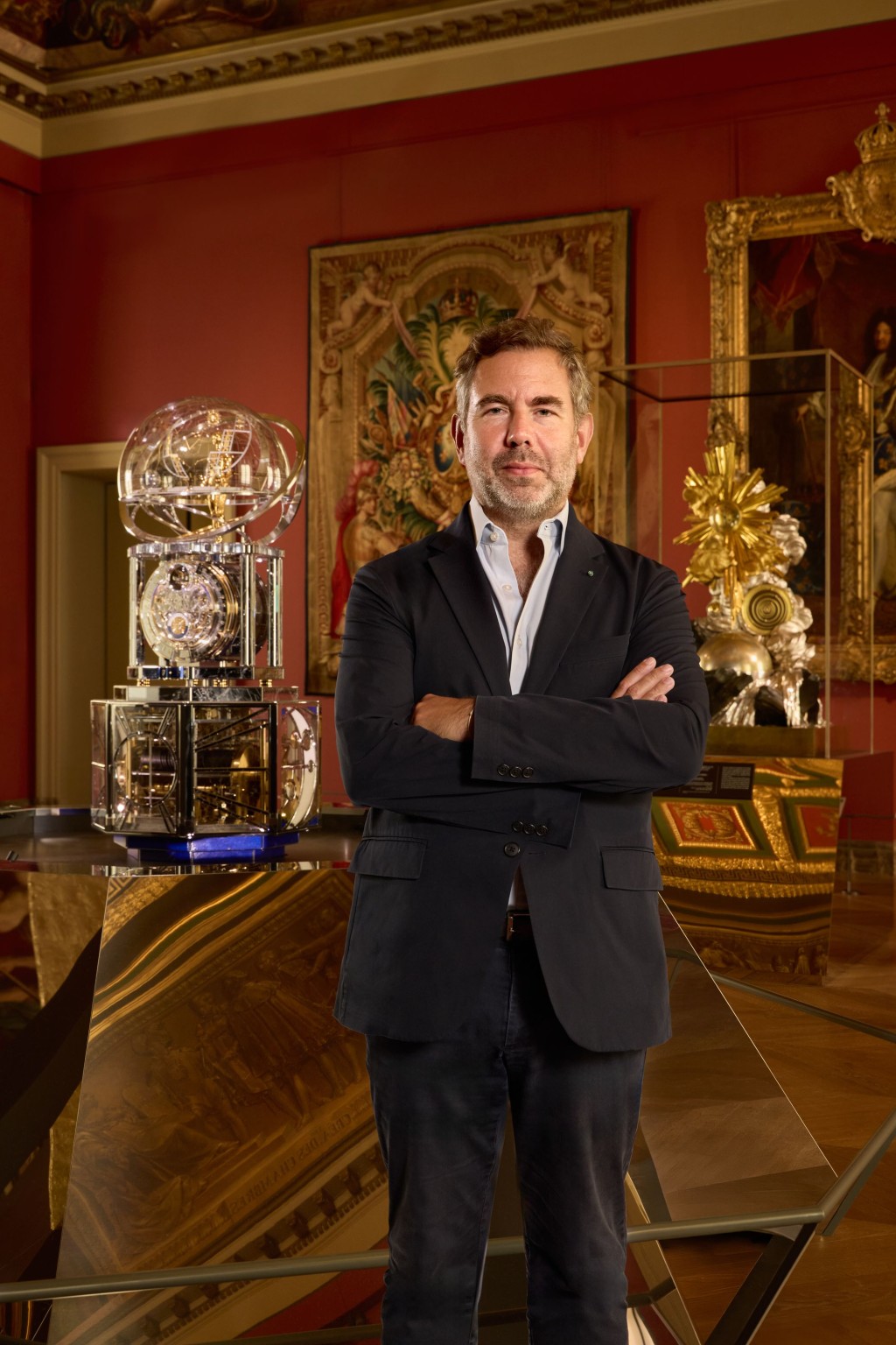 羅浮宮裝飾藝術部主任Olivier Gabet。 羅浮宮裝飾藝術部主任Olivier Gabet。