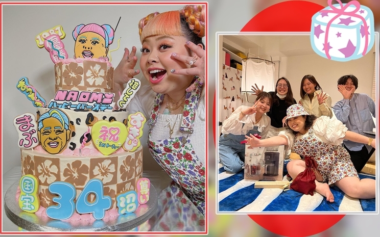 渡邊好開心,多謝大家嘅祝福。