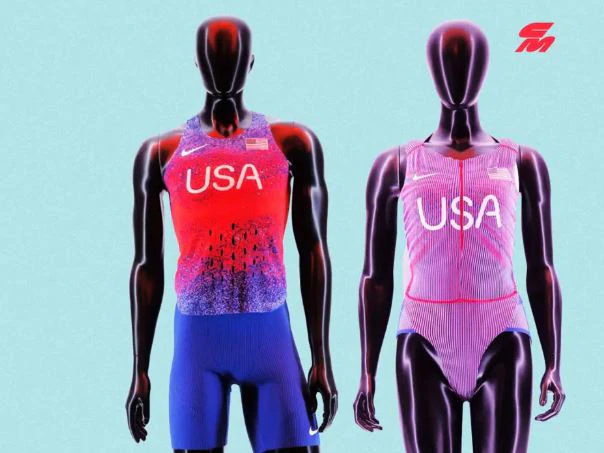 追蹤田徑界消息的CITIUS MAG發佈Nike設計的奧運美國隊田徑制服