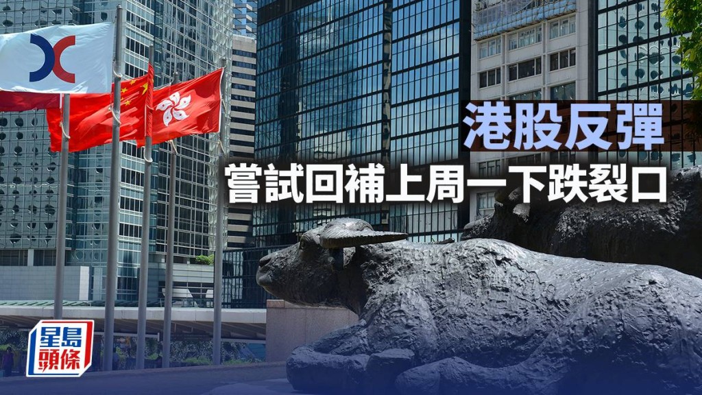 港股反彈 嘗試回補上周一下跌裂口｜古天后
