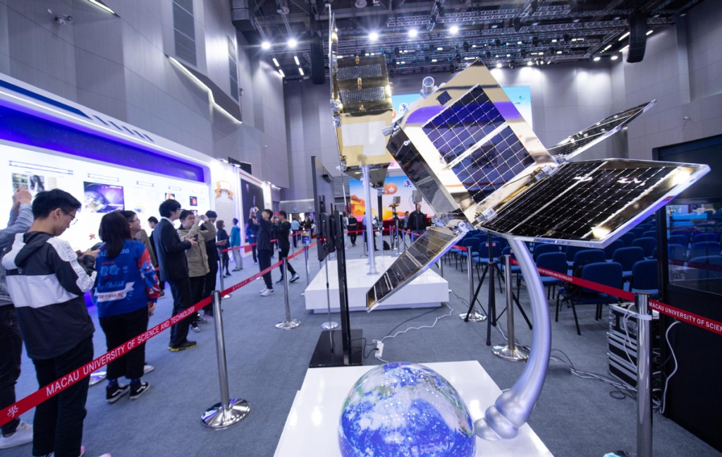 中国在不同科技领域开始超越美国。网图