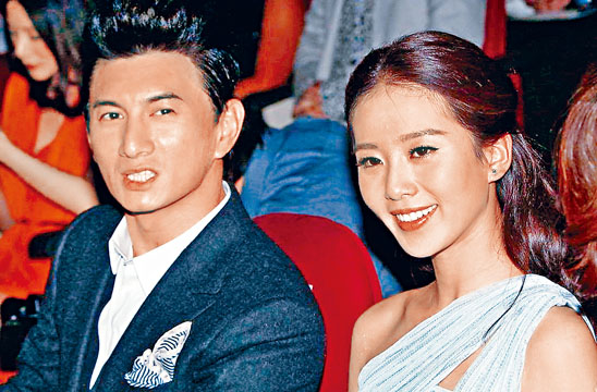 吳奇隆與劉詩詩，即將迎來他們的第一胎。