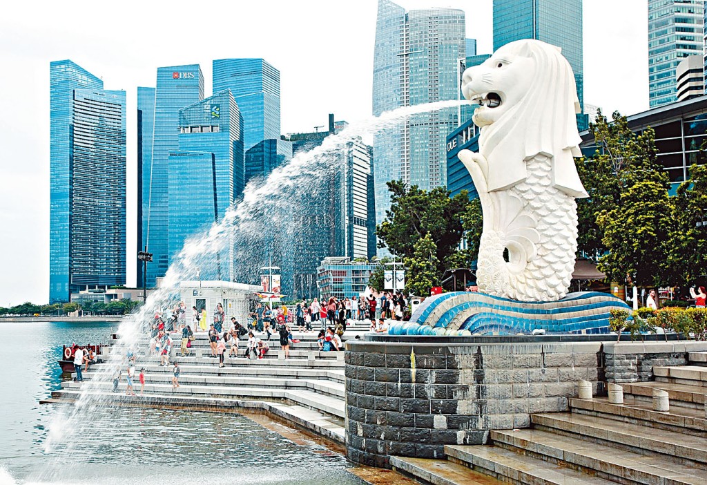 陳智思指開放近1年的新加坡在疫情方面是贏家。資料圖片