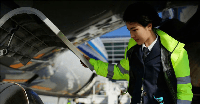 全国首位国产大飞机C919女机长顺利首飞。