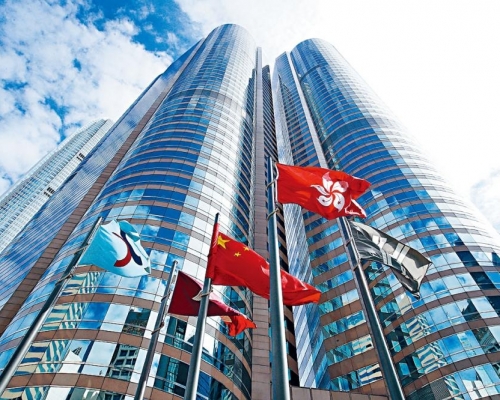 港股一度急跌近500點。資料圖片