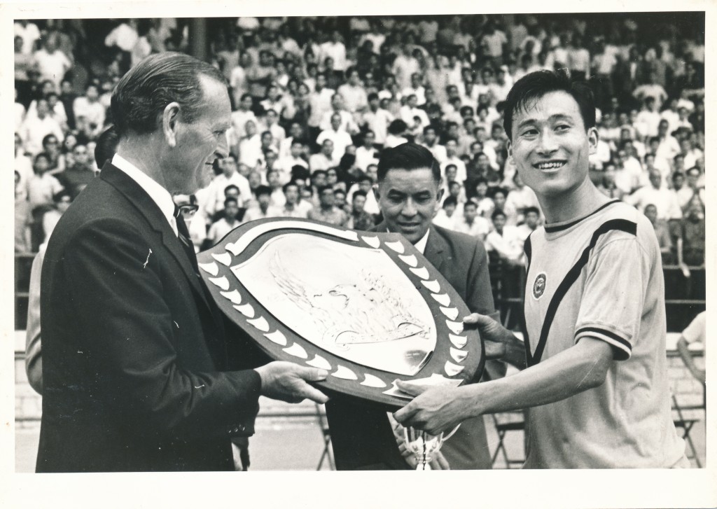 张子岱为香港著名球王。