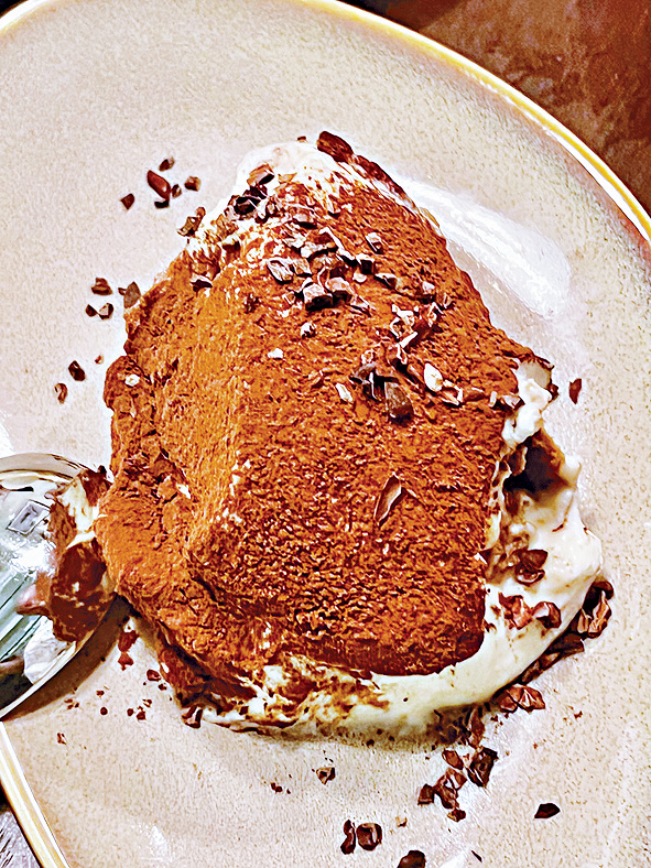 美味的提拉米蘇