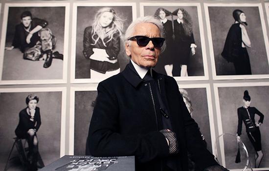 Bernard Arnault與CHANEL設計總監Karl Lagerfeld是好友