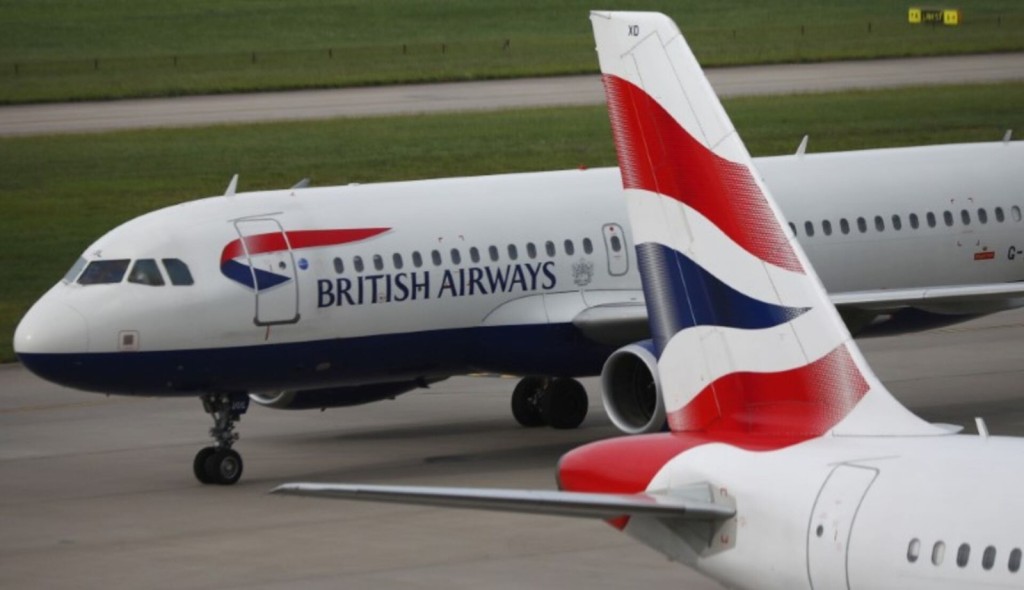 出事高級副機師任職於英國航空公司。路透社