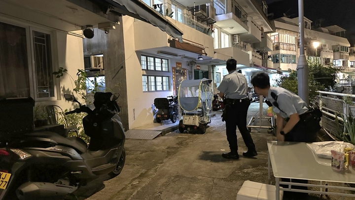 深井村發生企圖爆竊案。資料圖片