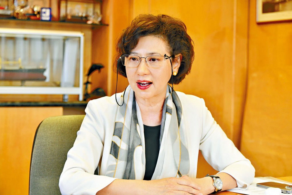 吳王依雯說個人十分支持政府解決房屋問題,但選址不應該如此接近醫院。