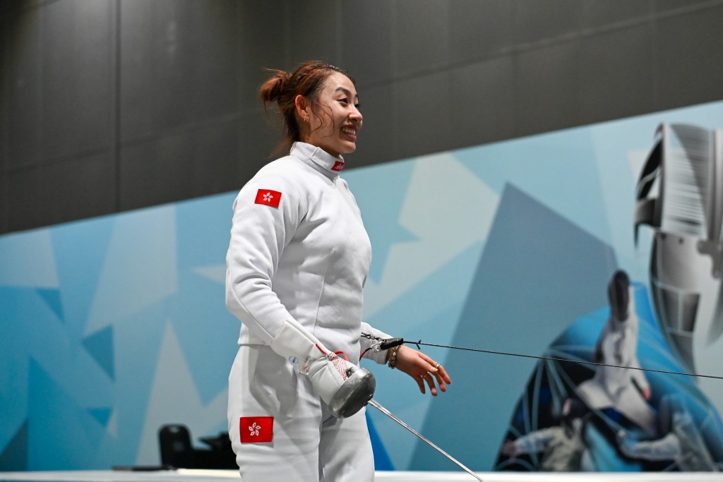 世大運封后的佘繕妡領銜的女重港隊將於首日登場。攝影:魏國謙 世大運封后的佘繕妡領銜的女重港隊將於首日登場。攝影:魏國謙