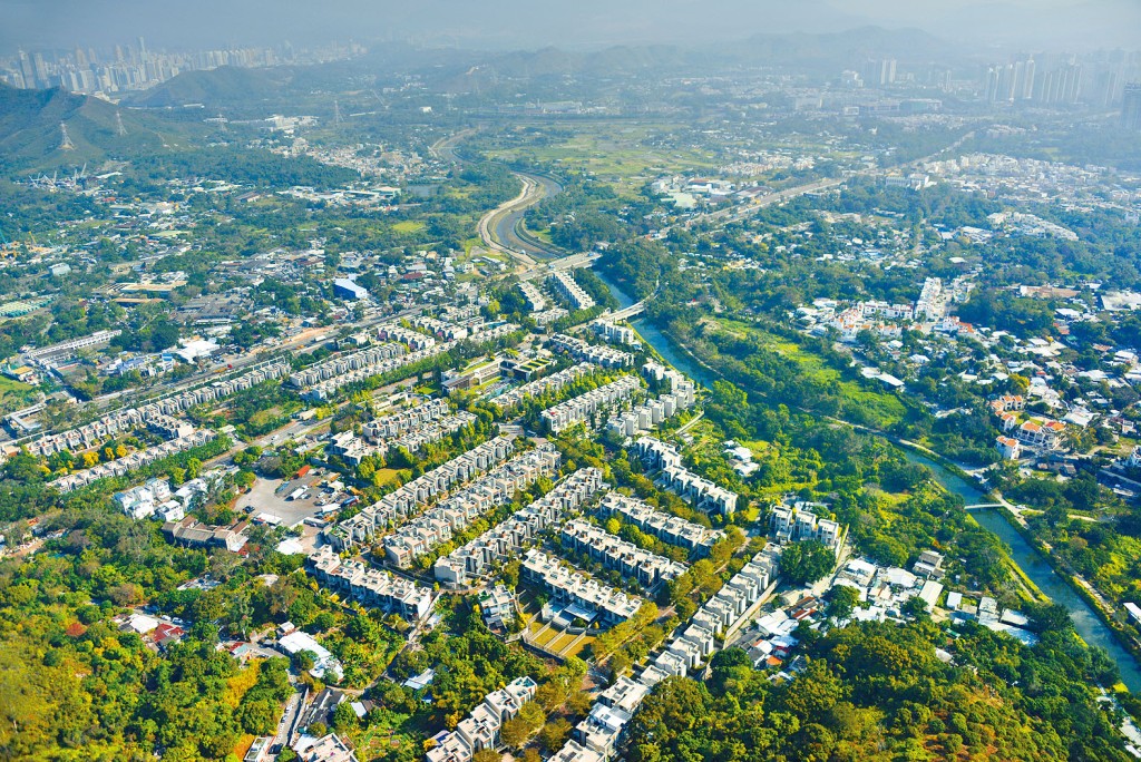 新地古洞南地皮申建約2589伙,較舊方案增逾六成。