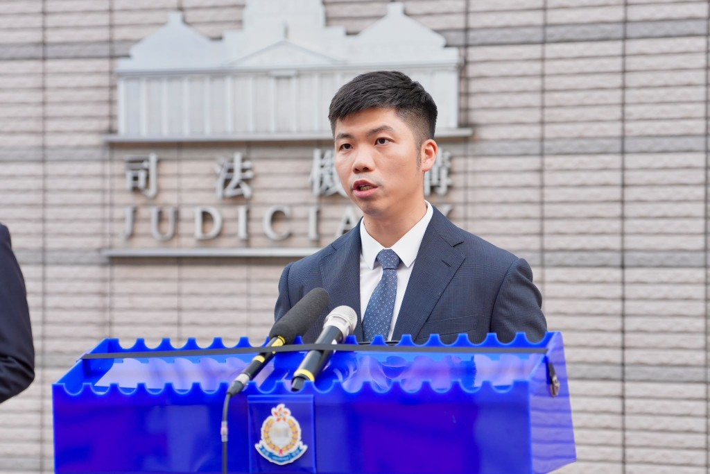 警方對裁決表示歡迎。 警方對裁決表示歡迎。