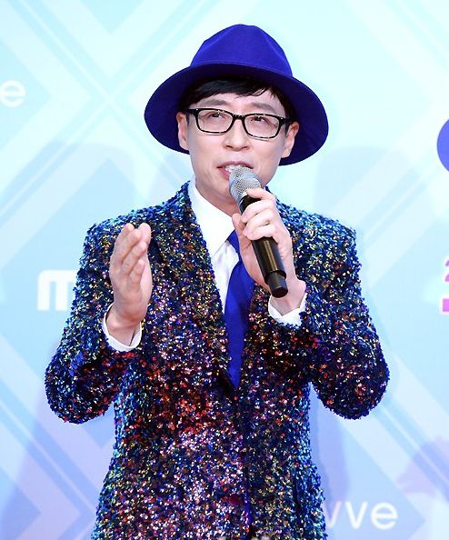 劉在石憑「溜三絲」在出道29年後奪新人獎。