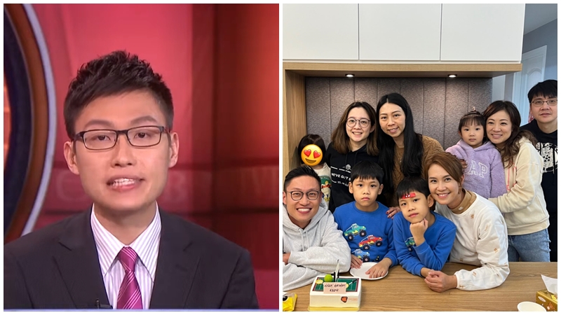 前TVB新聞主播陳正犖結婚  歷代最靚新聞女神罕同框慶賀  盤翠瑩高呼High到爆