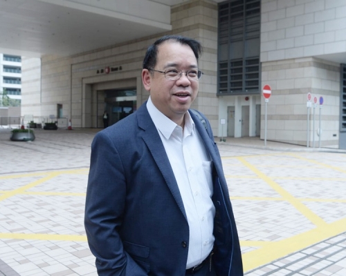 香港兒童醫院兒科及血液腫瘤科夏修賢醫生。