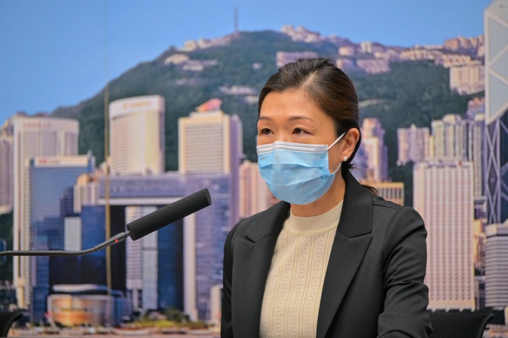 醫院管理局總行政經理何婉霞