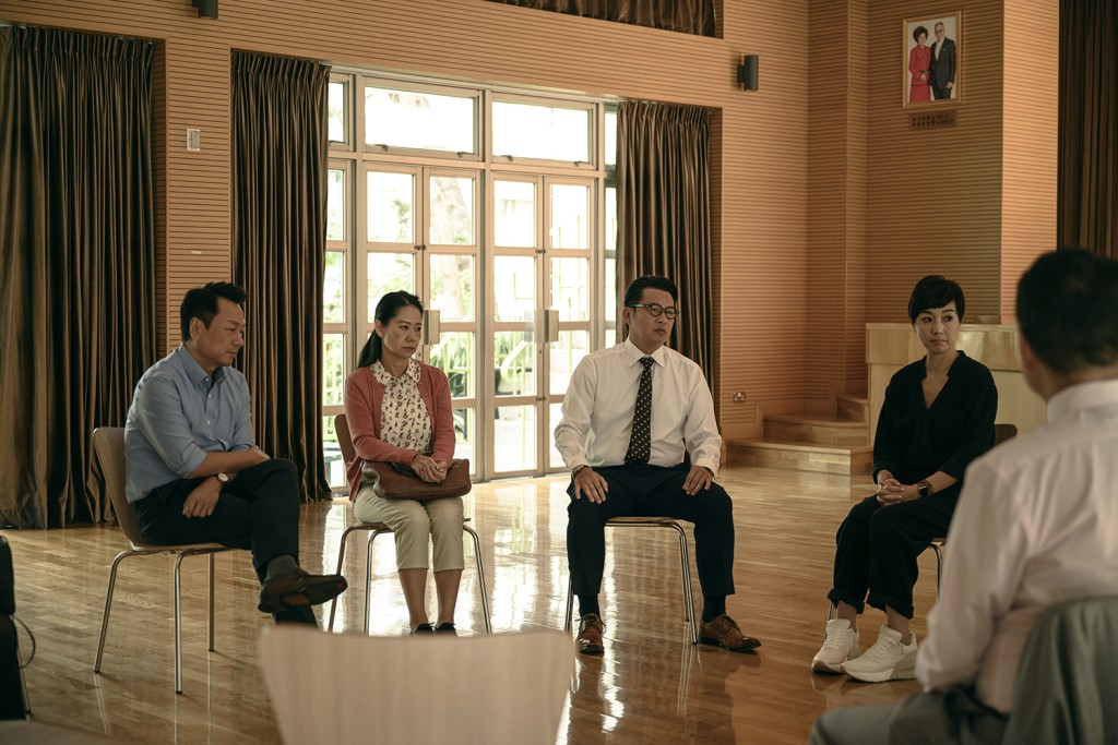 阿聰在電視台演出時經常與子誠、美儀兩位前輩合作，彼此亦師亦友。