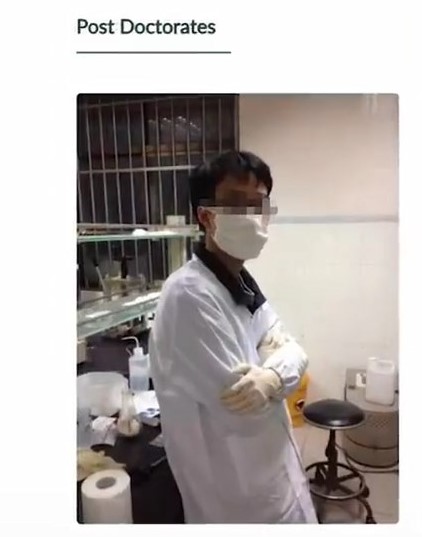 傳出軌清華博士後轉職城大研究員。鋒線視頻 傳出軌清華博士後轉職城大研究員。鋒線視頻
