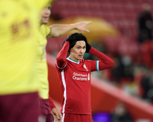 南野拓實外借到修咸頓。AP資料圖片