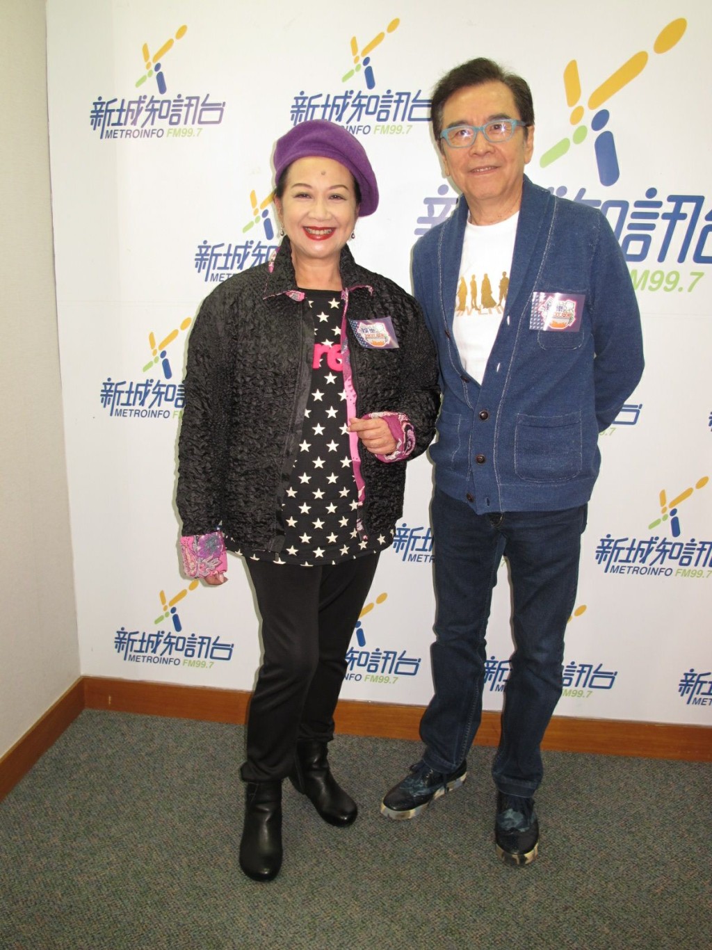 姜大衛接受薛家燕訪問。