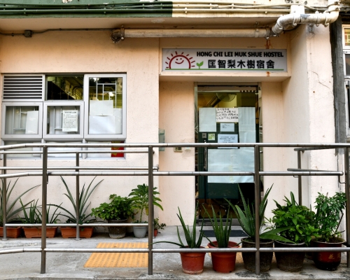 社署為安老院、殘疾人士院舍及護養院的員工進行第二輪檢測。資料圖片