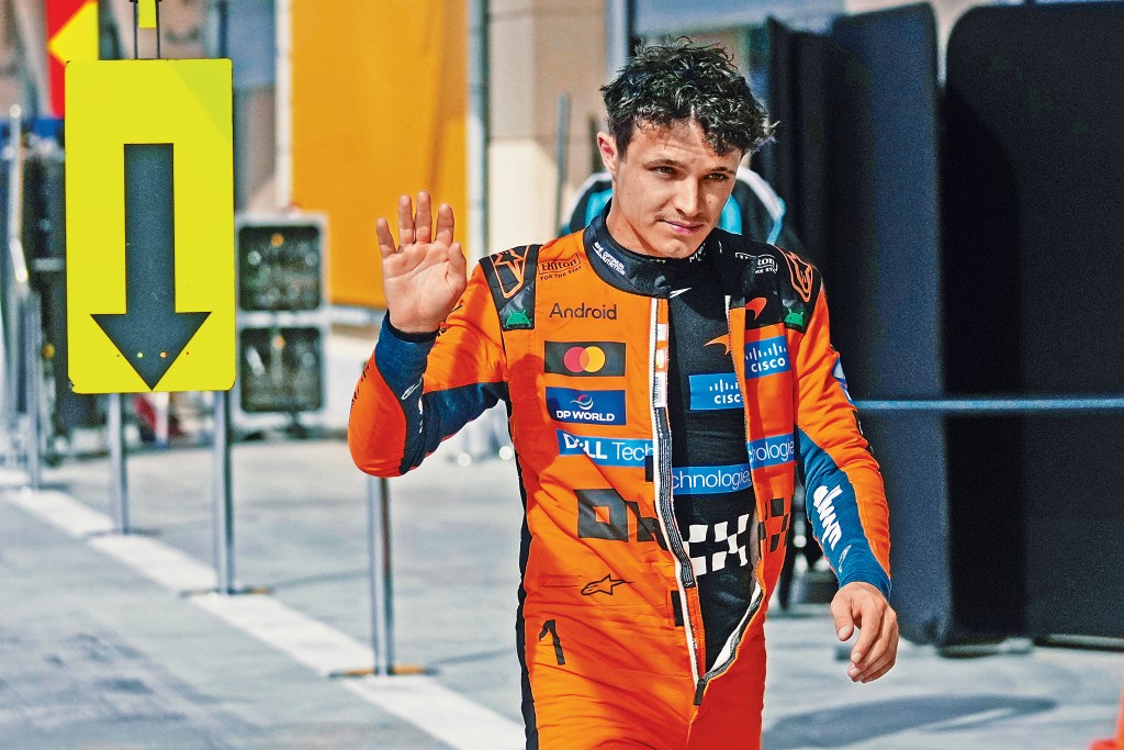 麥拿侖的諾利斯於2025賽季加冕年度車手冠軍。