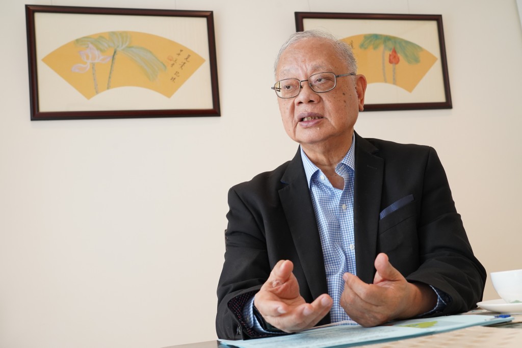 政府指李焯芬是香港高等教育界的杰出领袖。资料图片