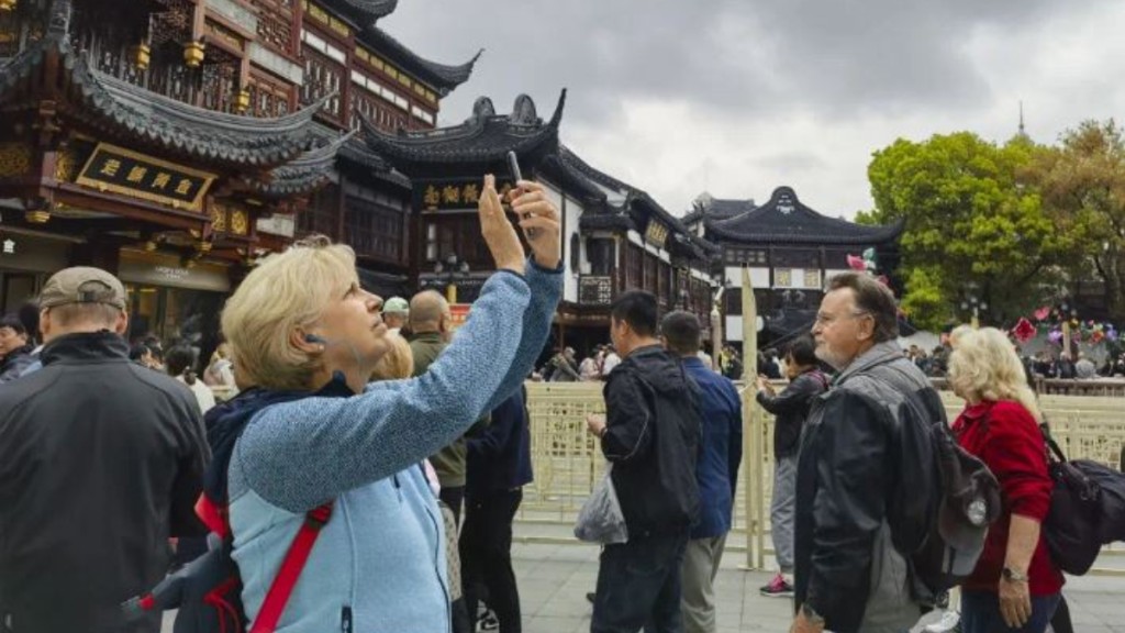 内地文旅部门积极在外国推广中国游。新华社