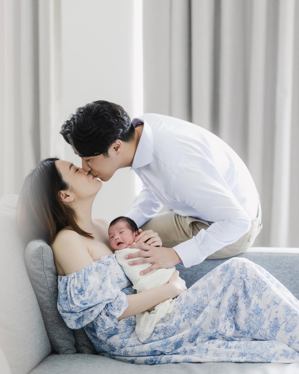 陈思铭去年8月公布女儿已经出生。