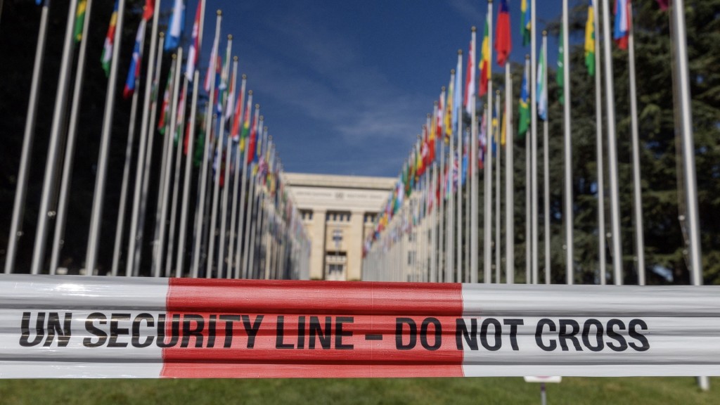 联合国人权理事会成员由193个成员国投票选出。  路透社
